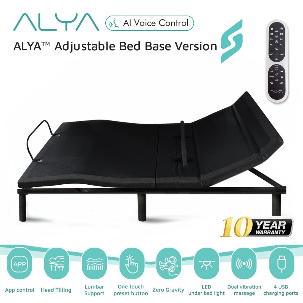ALYA™ Adjustable Bed Base Version S Adjustable Bed Base & Frame Alya™ 