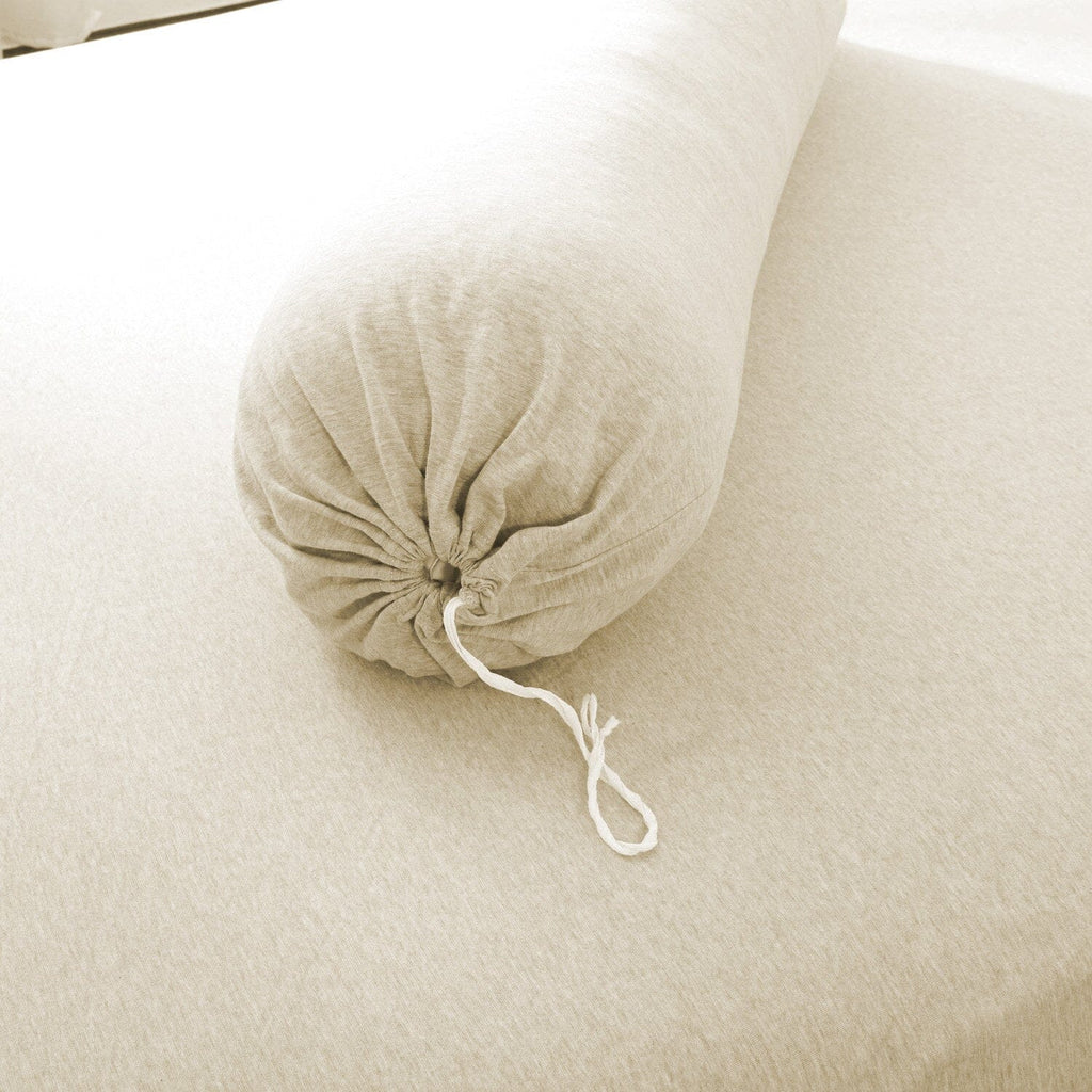 CH Ivory Jersey Cotton Bolster Case Bolster Case Not specified 