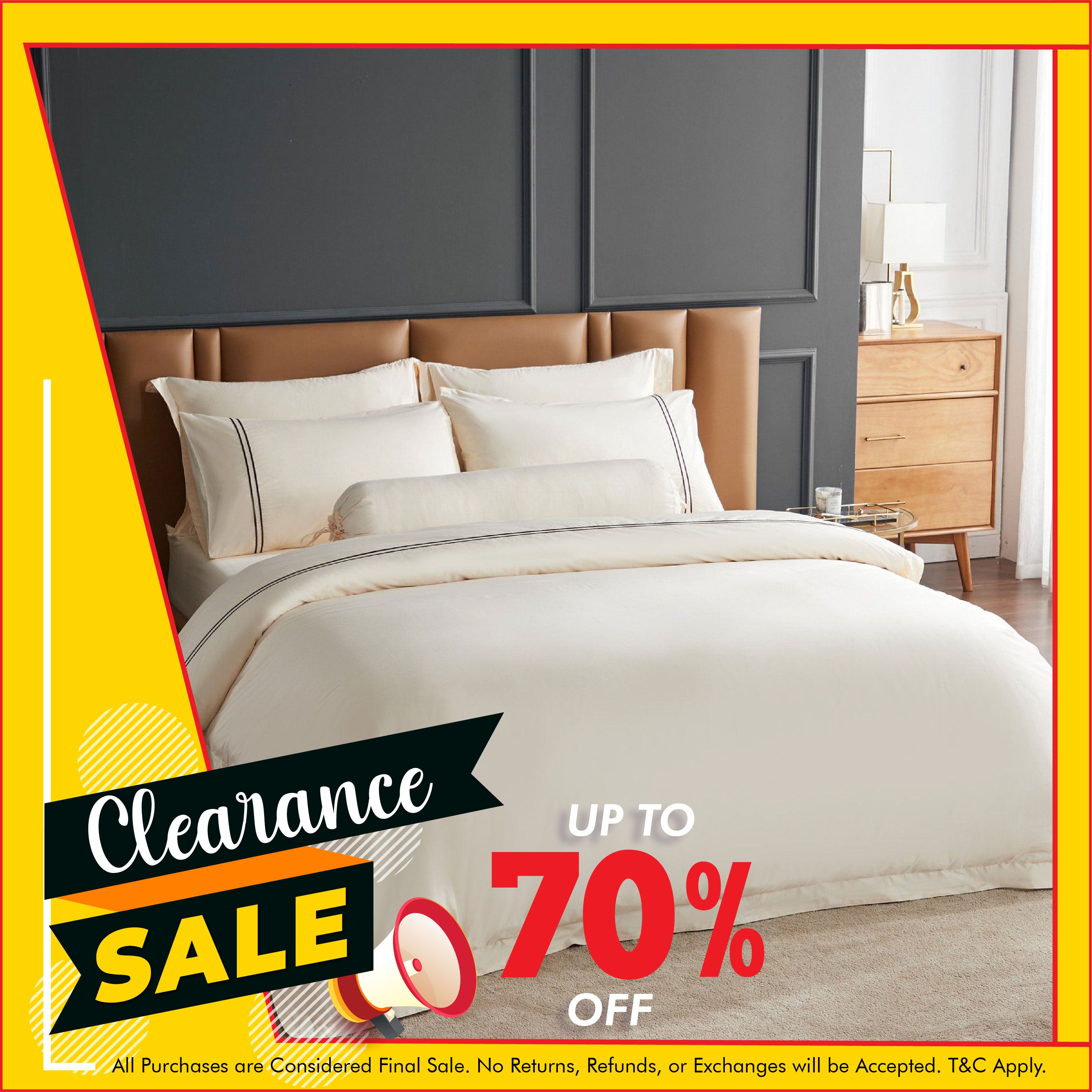 Hotelier Prestigio™ Freya With Umber Lines Quilt Cover