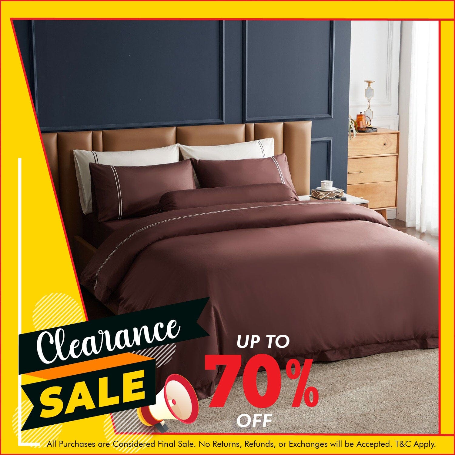 Hotelier Prestigio™ Bruno With Tawny Lines Quilt Cover Quilt Cover Hotelier Prestigio™ 
