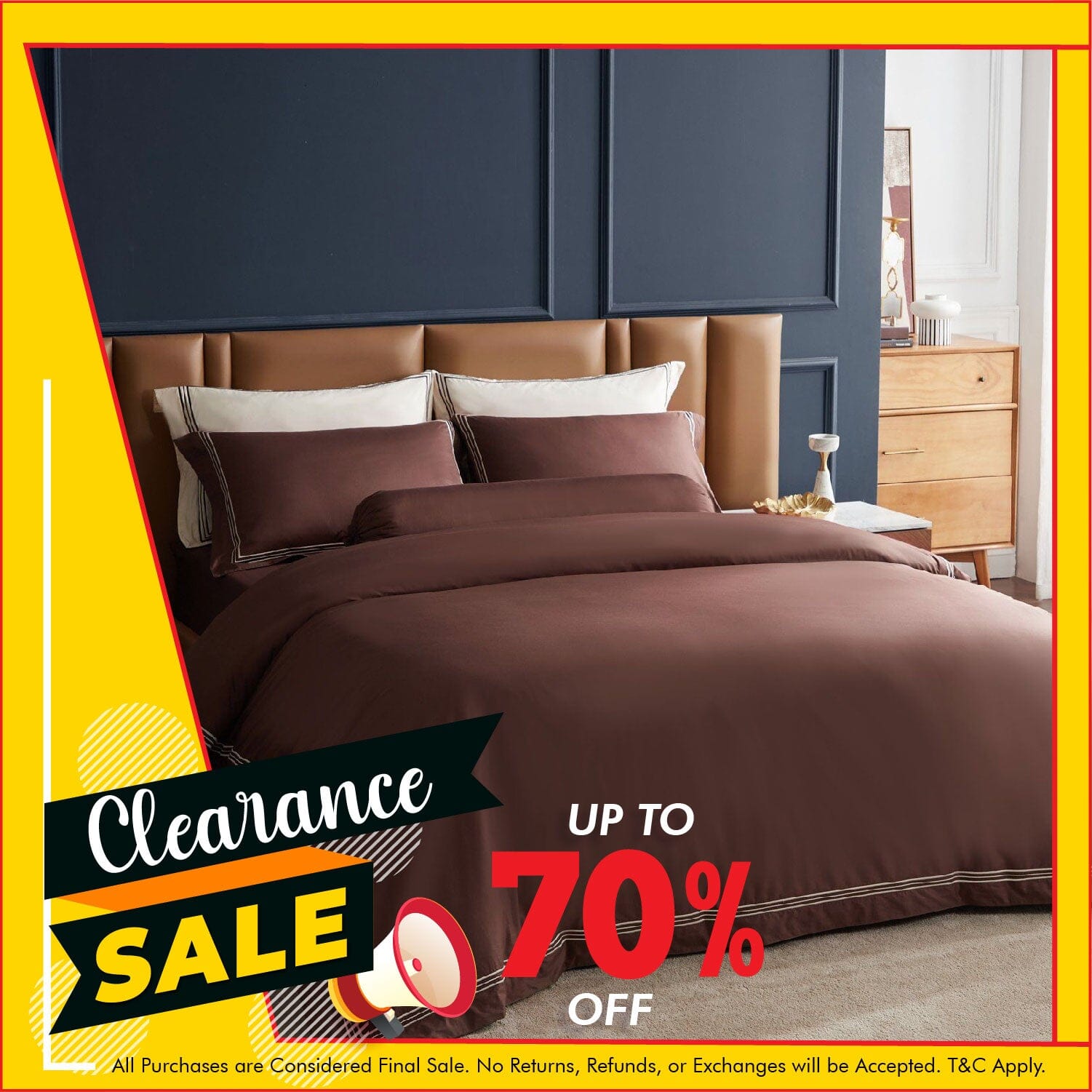 Hotelier Prestigio™ Bruno With Tawny Border Quilt Cover Quilt Cover Hotelier Prestigio™ 