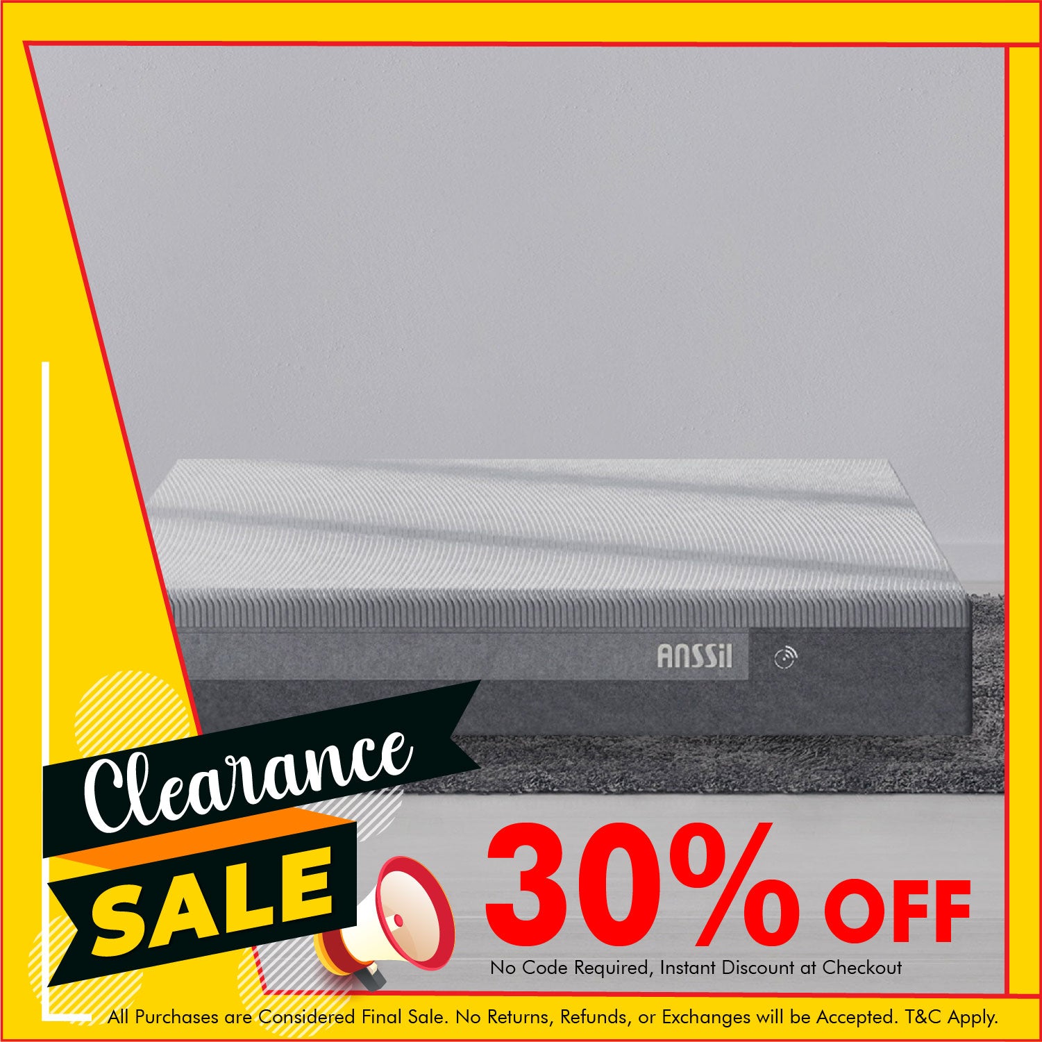 Anssil Smart Line Mattress