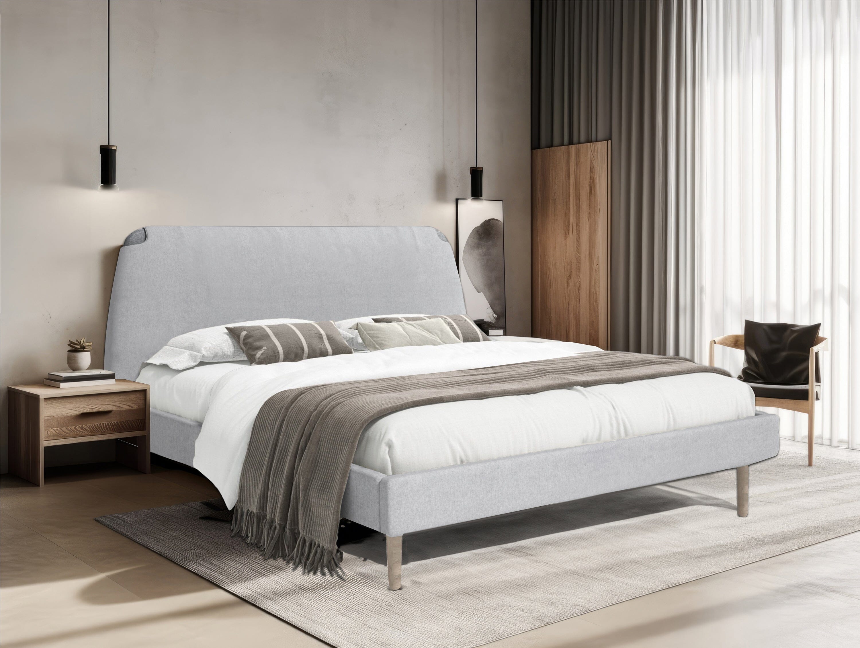 Detroit Bedframe Bed Frames Bedding Affairs 