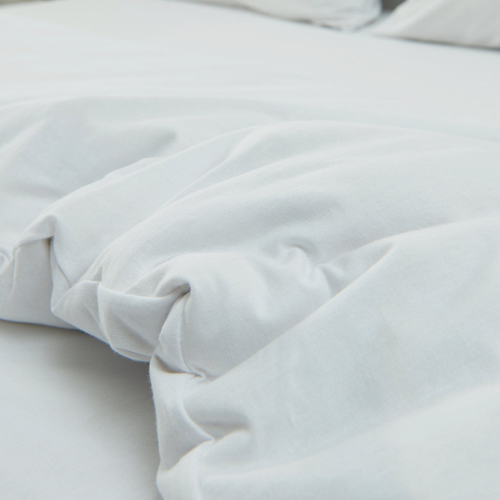 Cotton Pure™ White Jersey Cotton Bundle Bed Set Bundle Bed Set Cotton Pure™ 