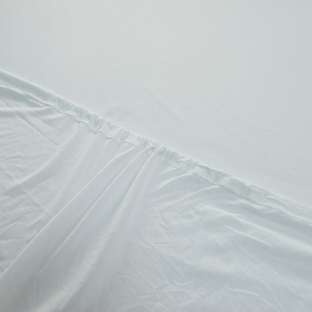 Cotton Pure™ White Jersey Cotton Bundle Bed Set Bundle Bed Set Cotton Pure™ 