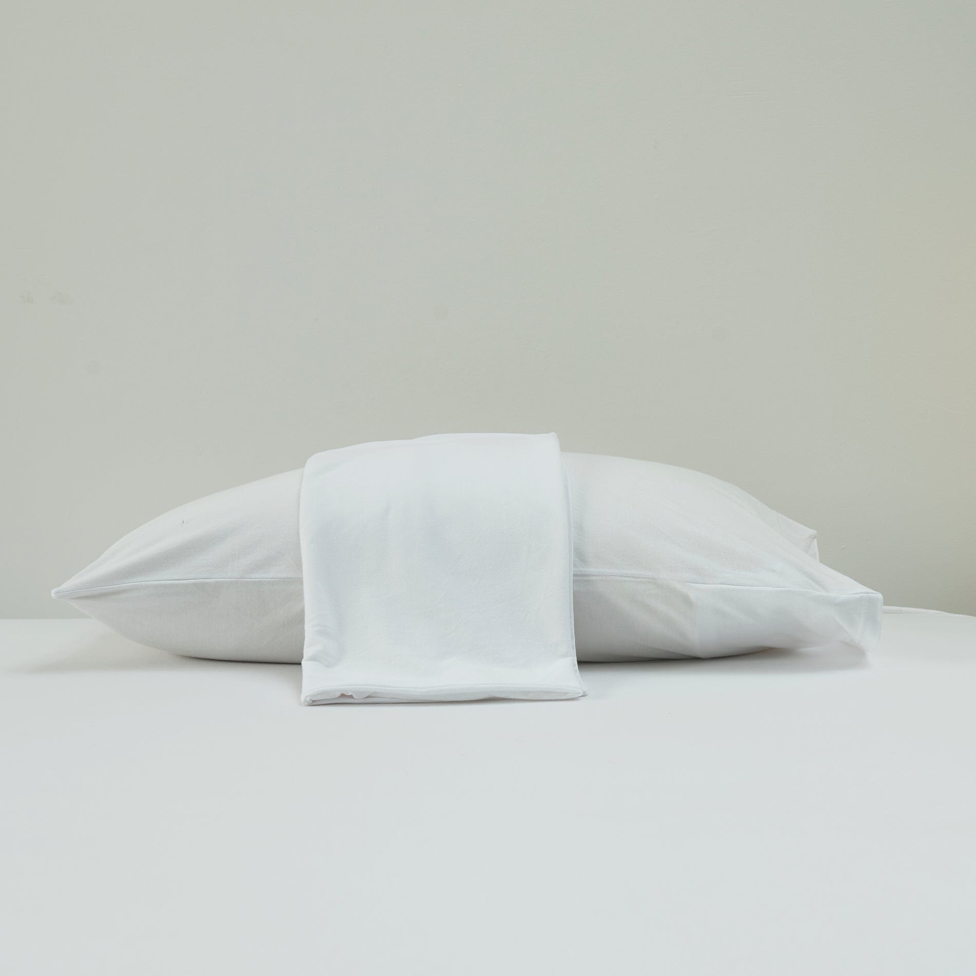 Cotton Pure™ White Jersey Cotton Bundle Bed Set Bundle Bed Set Cotton Pure™ 