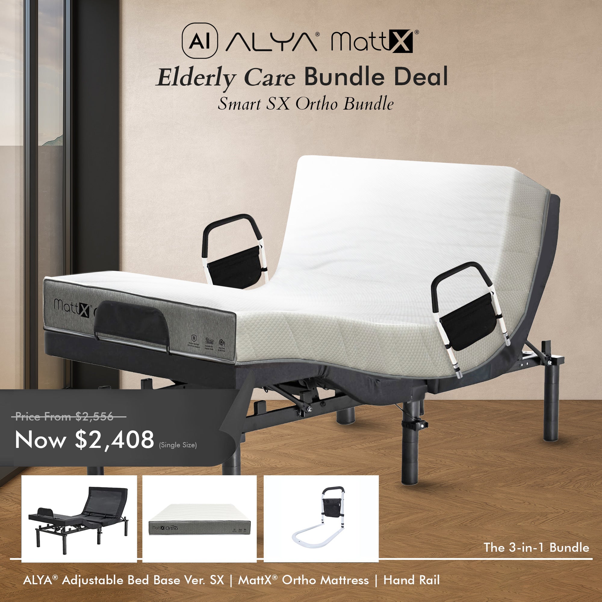 Elderly Care Smart SX Ortho Bundle