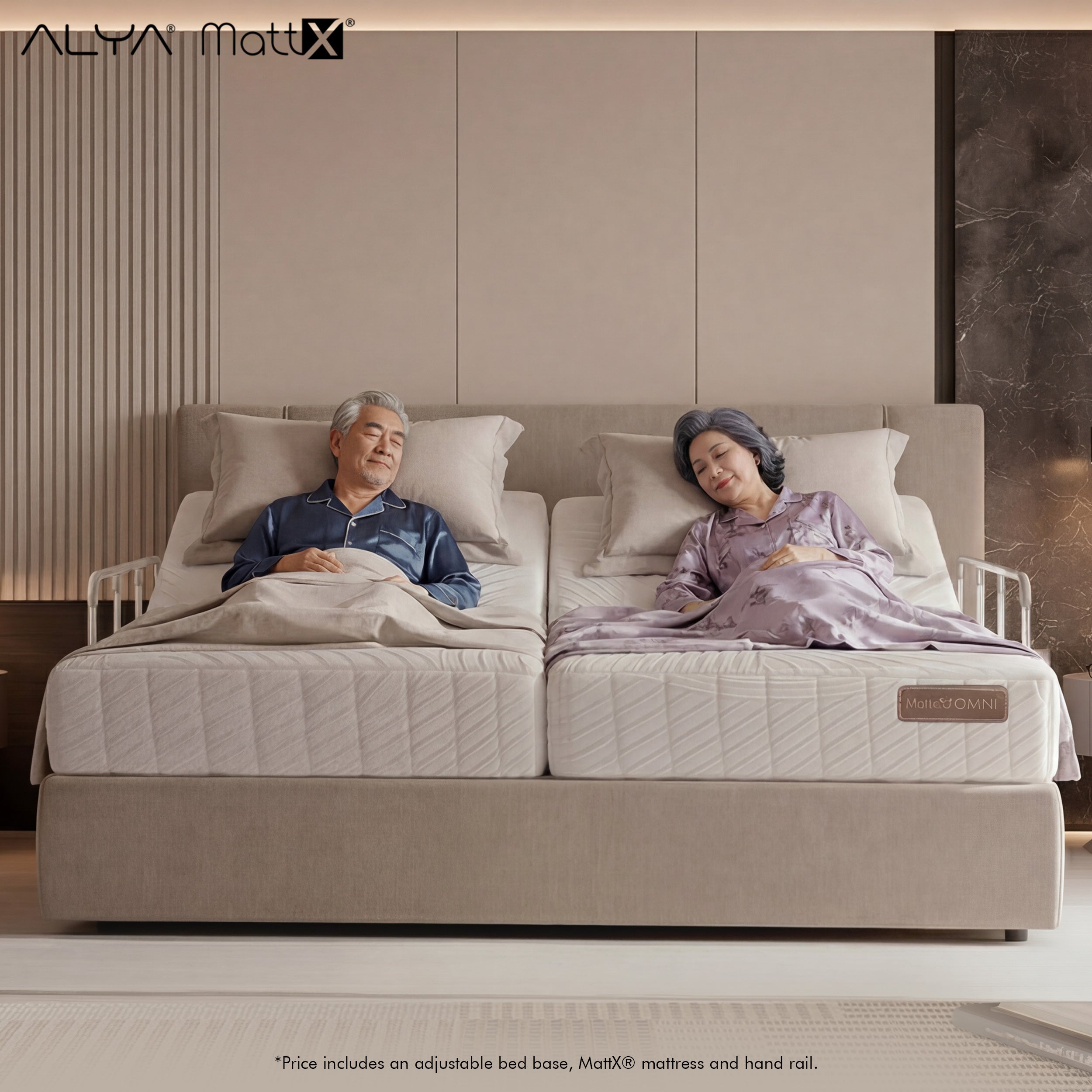 Elderly Care Basic Bed Kineti Bundle