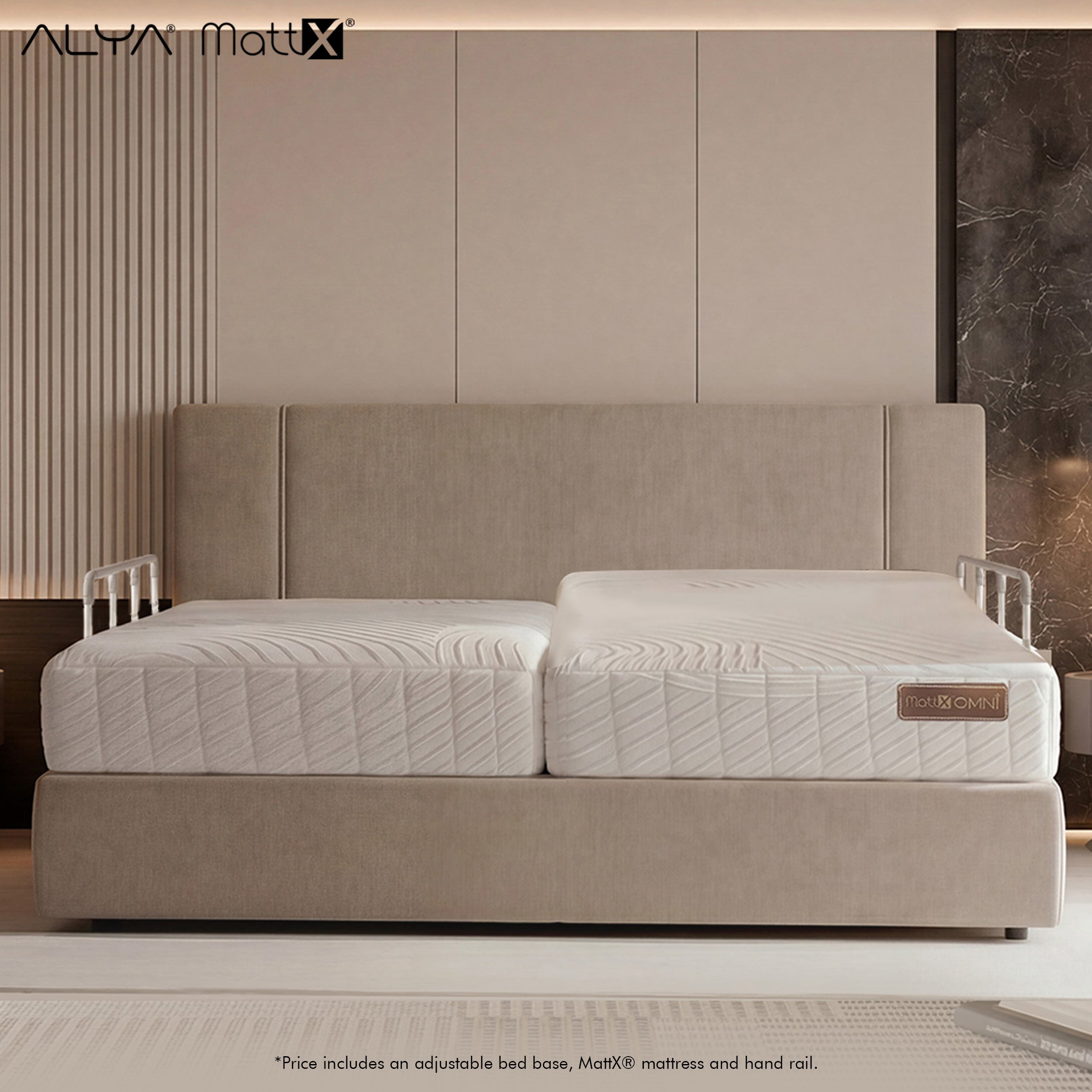 Elderly Care Basic Bed Kineti Bundle