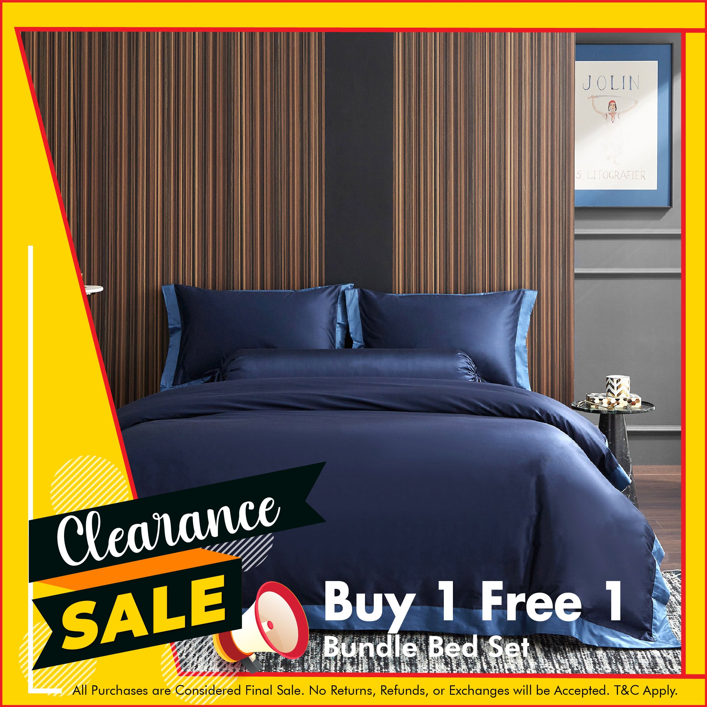 Hotelier Prestigio™ Supima Cotton Royal Azure Bundle Bed Set