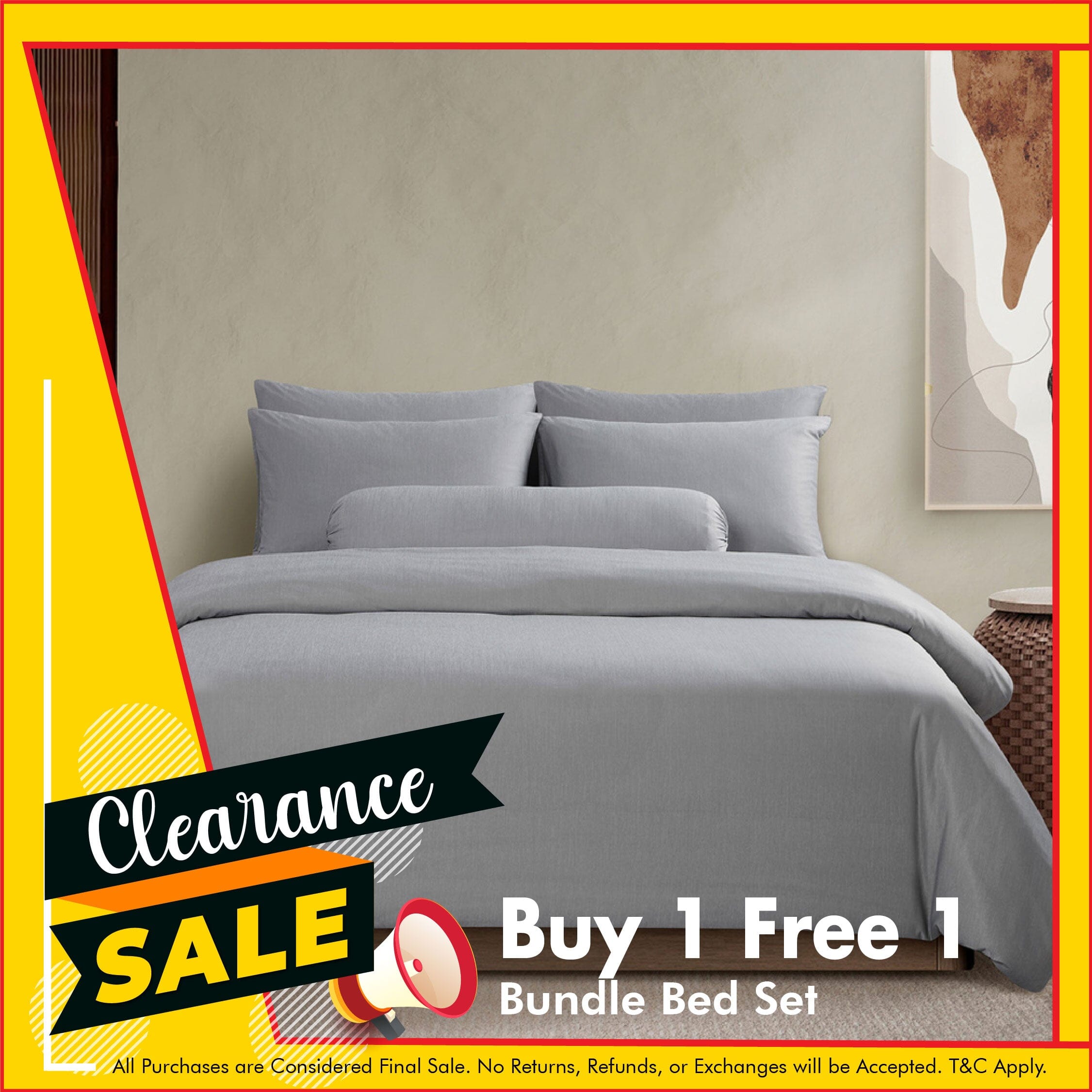 Holy Sheets™ Chalky Bundle Bed Set Bundle Bed Set Holy Sheets™ 