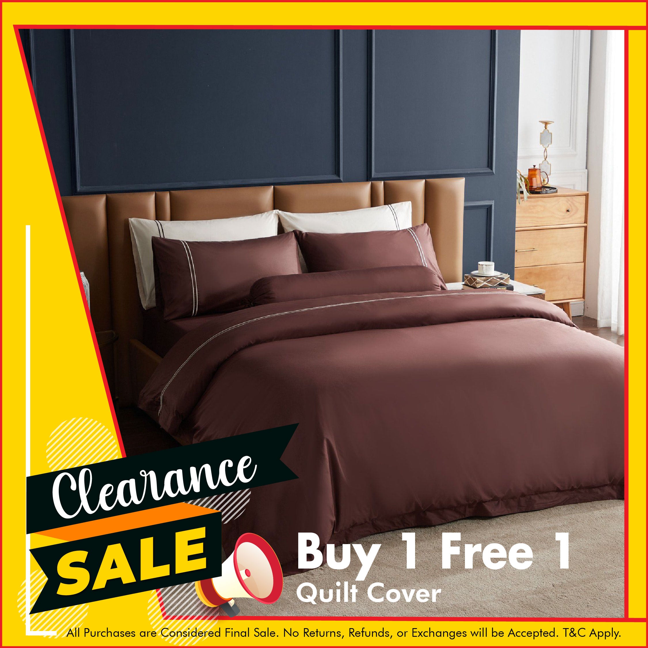 Hotelier Prestigio™ Bruno With Tawny Lines Quilt Cover