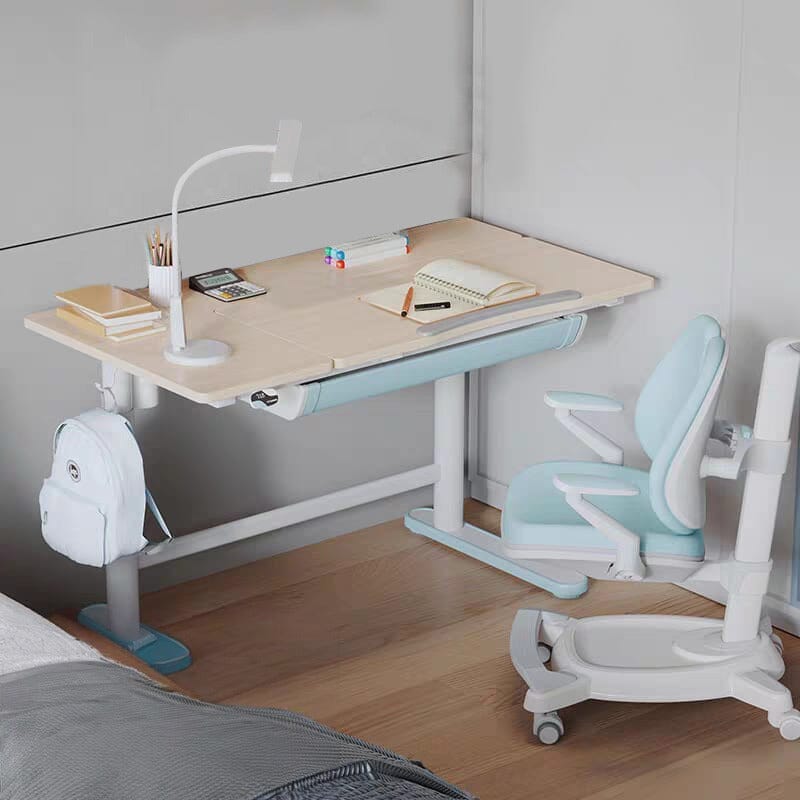 Kids Electric Height Adjustable Study Desk Chair
