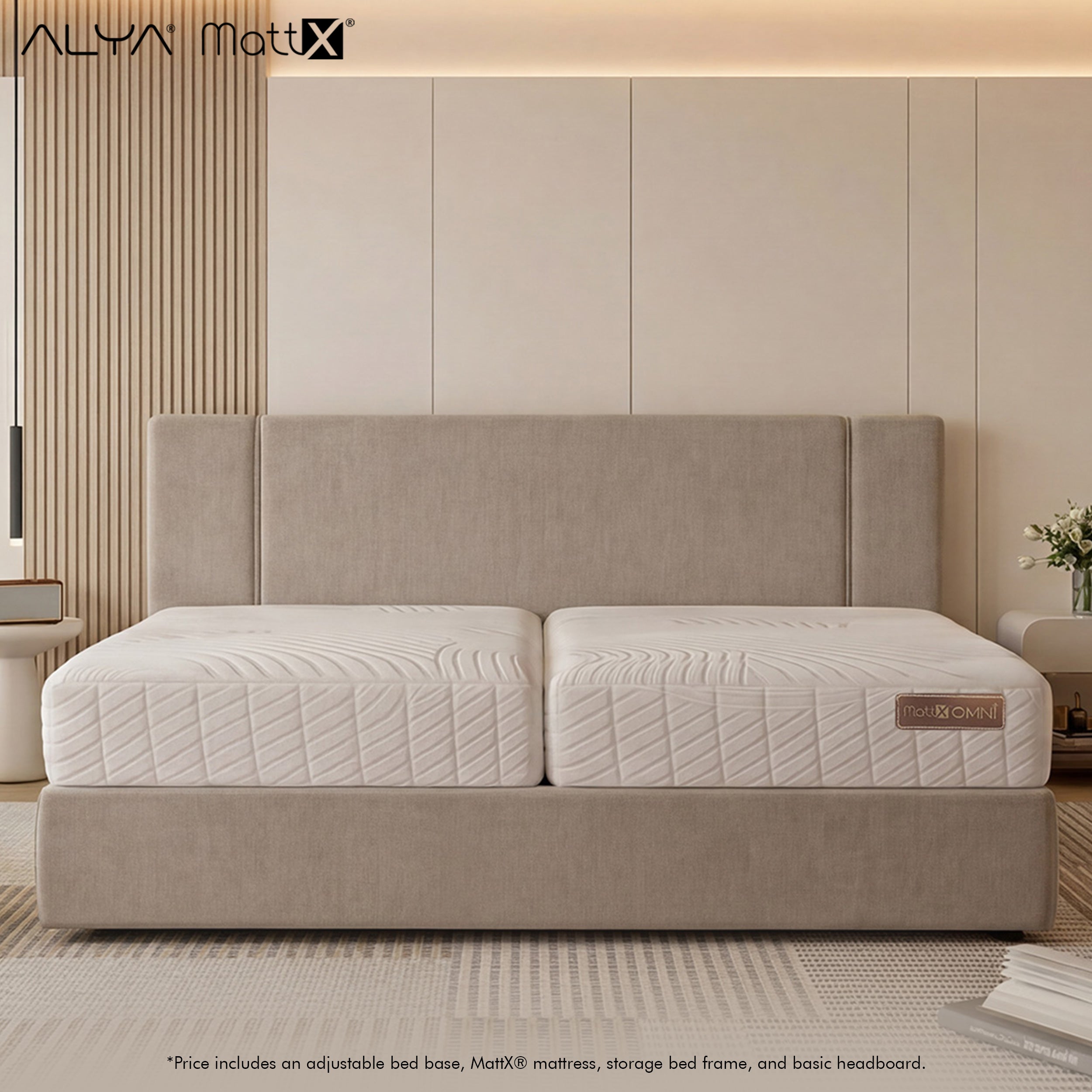 Space Saver Bundle - Smart R Kineti Storage Bed