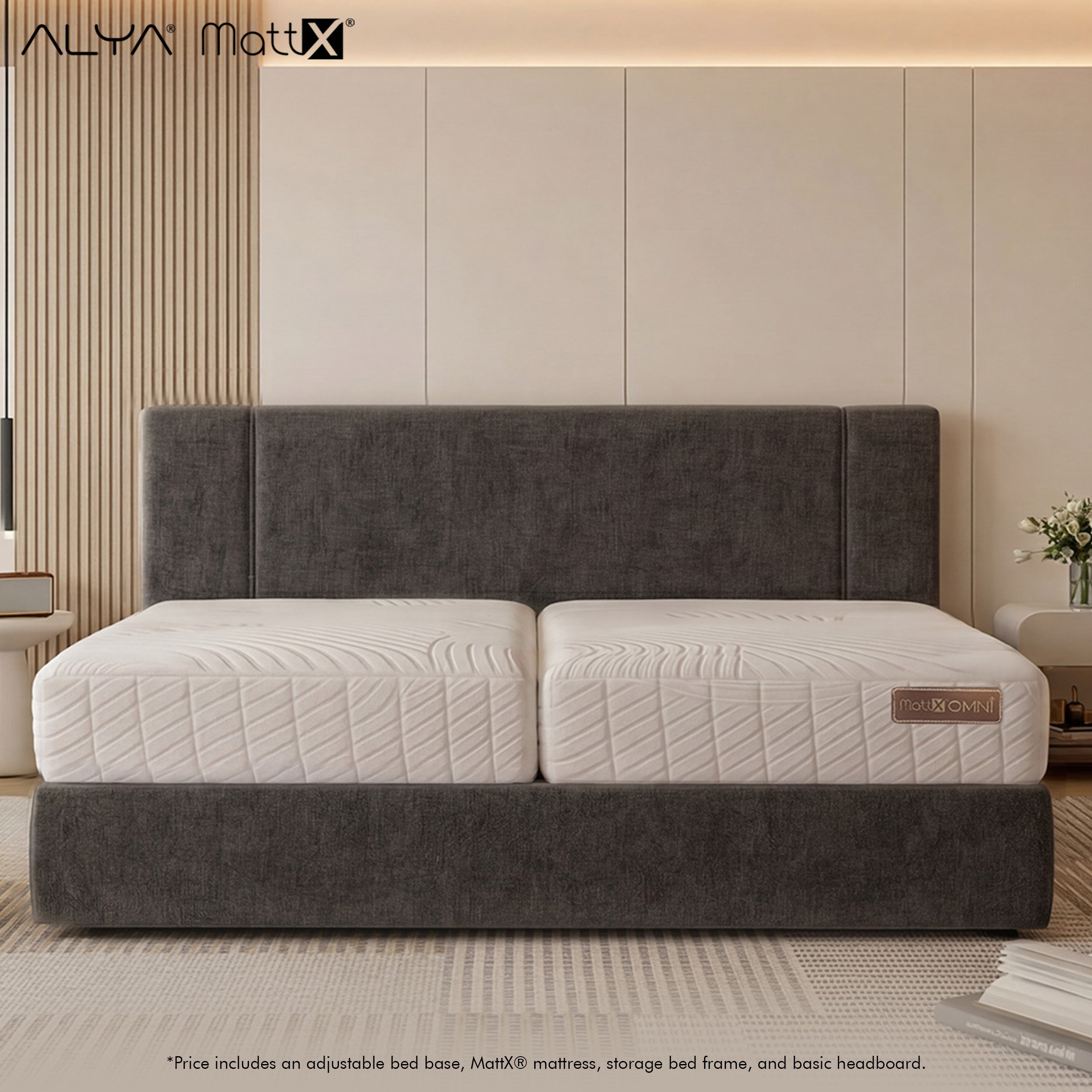 Space Saver Bundle - Smart S Kineti Storage Bed