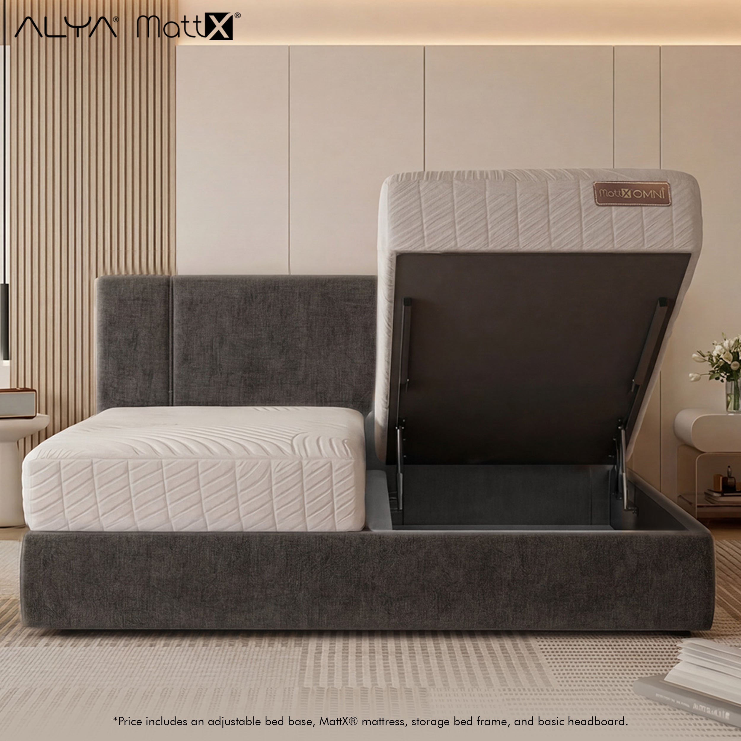 Space Saver Bundle - Smart S Kineti Storage Bed