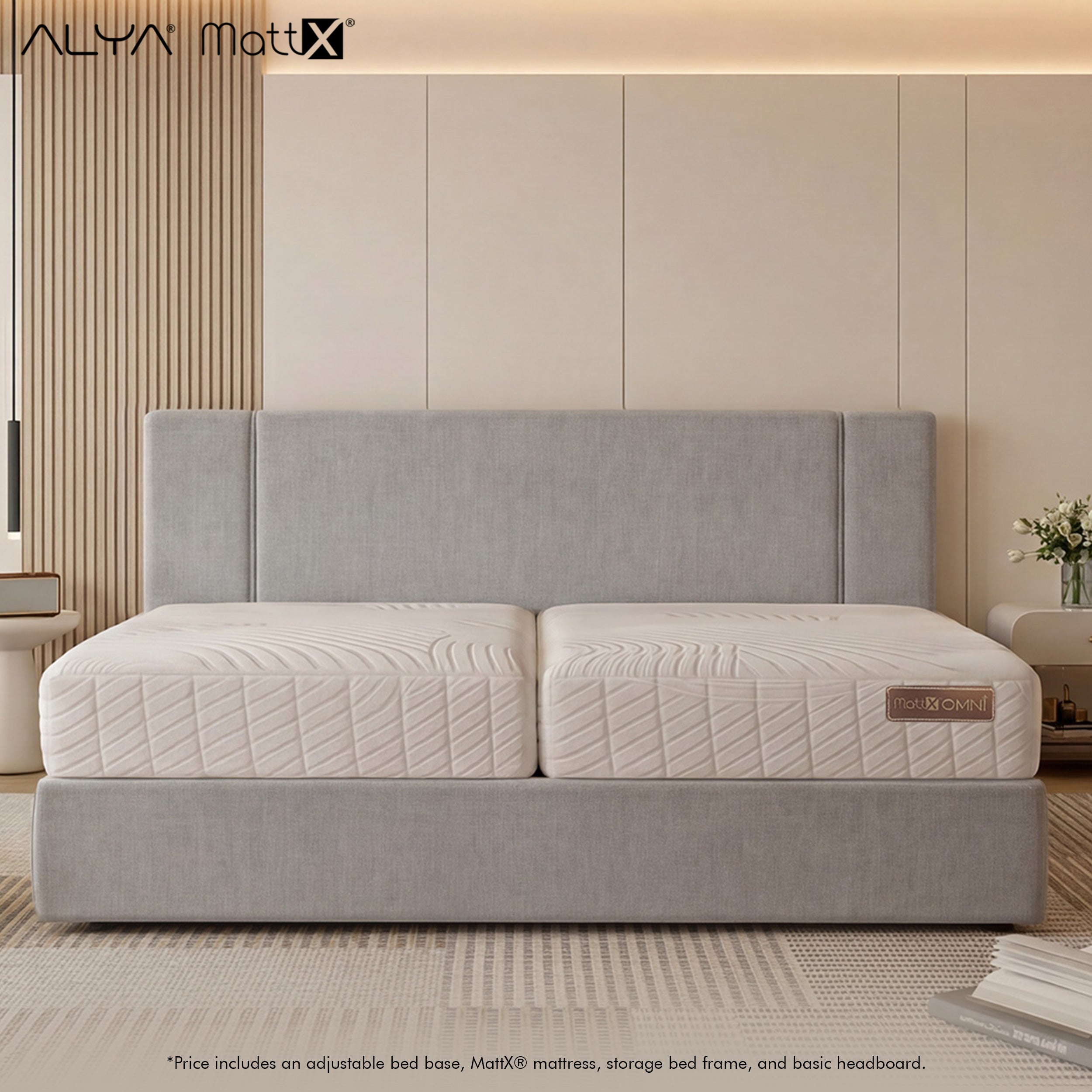 Space Saver Bundle - Smart SX Kineti Storage Bed