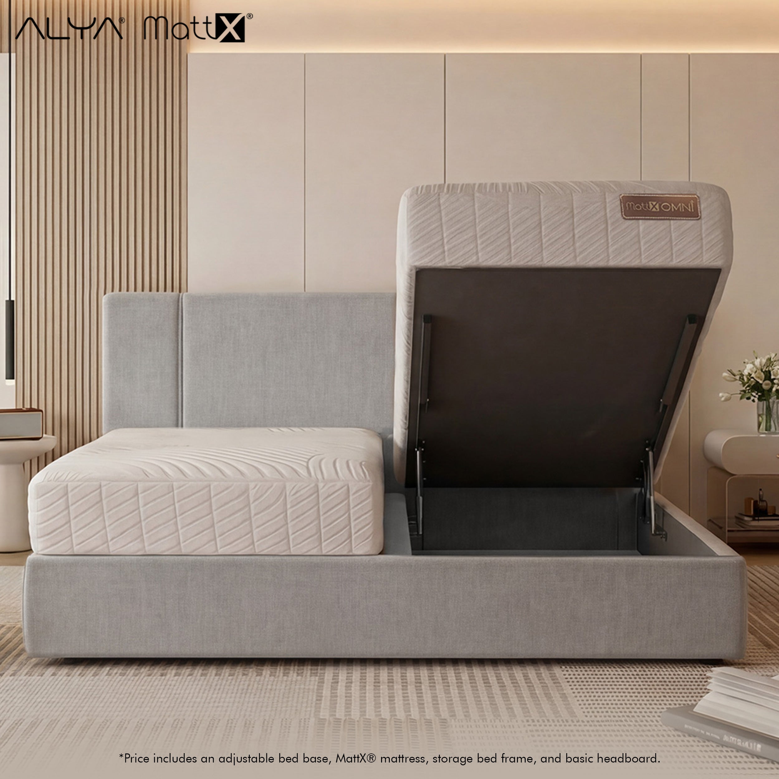 Space Saver Bundle - Smart SX Kineti Storage Bed