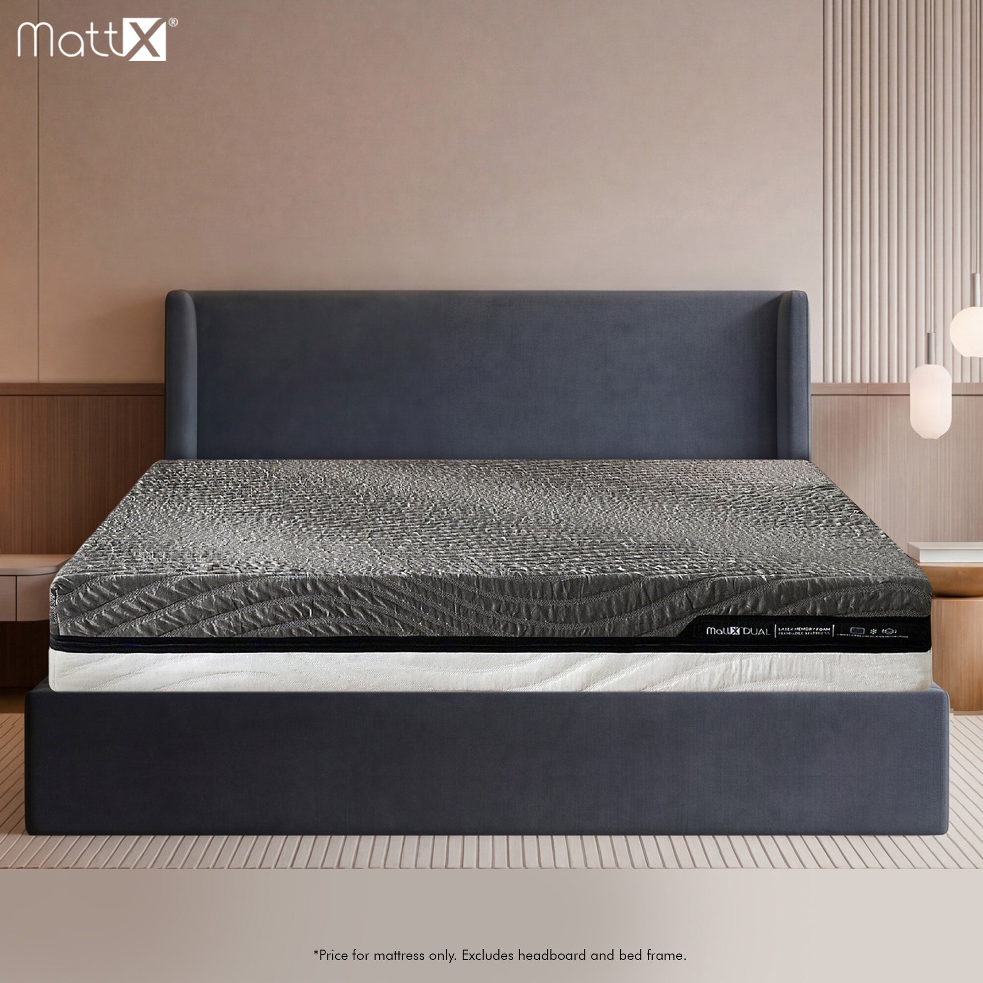 MattX® DUAL Mattress