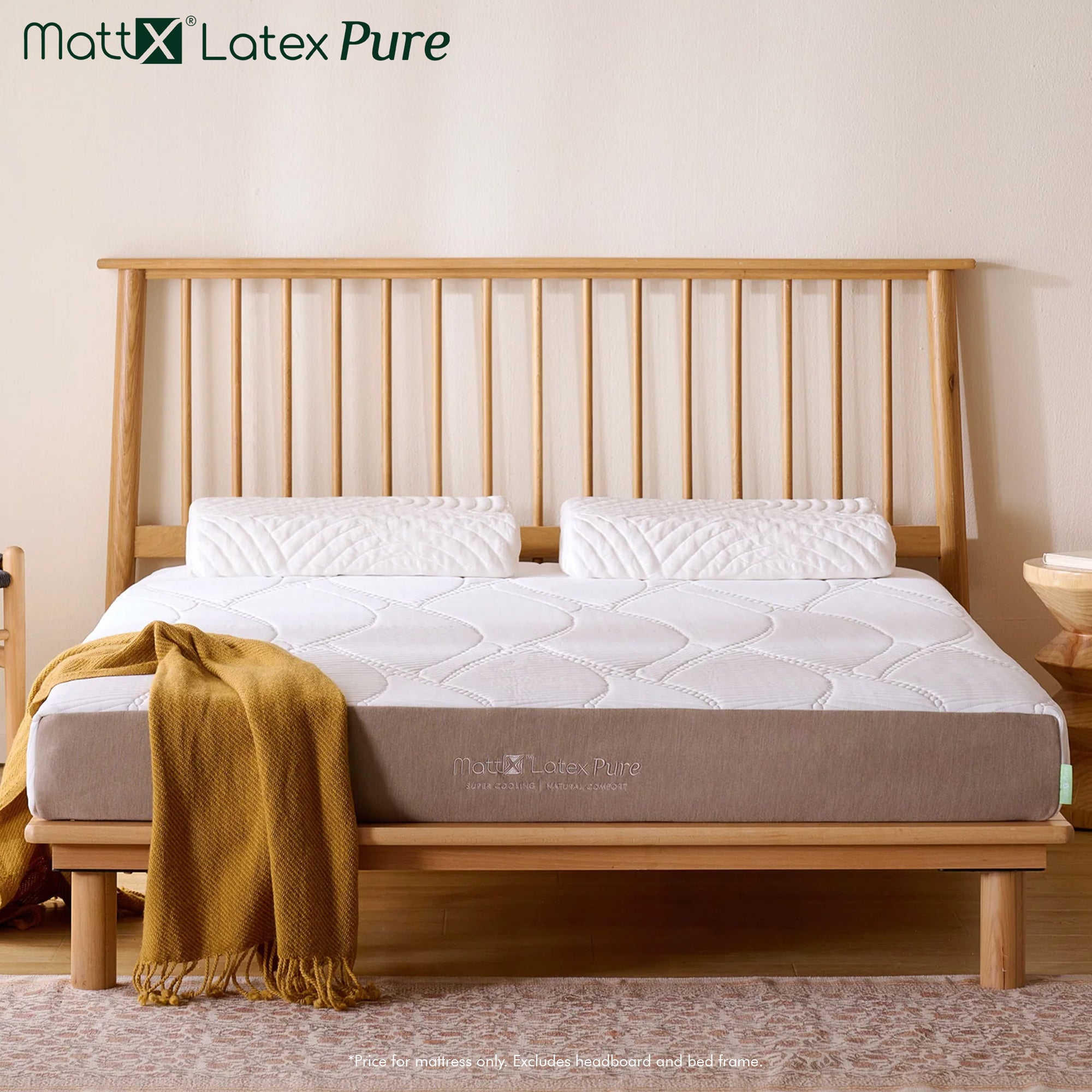MattX® Latex Pure Mattress