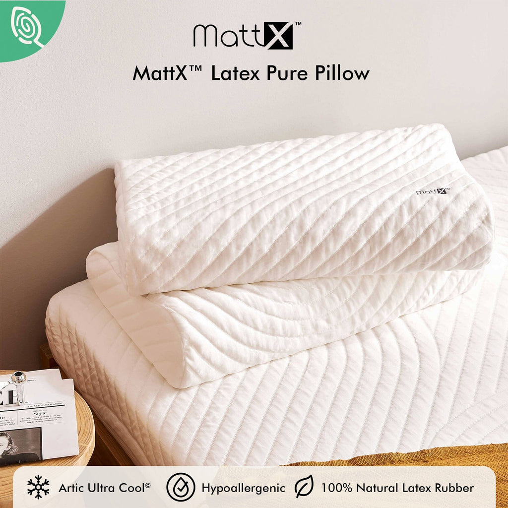 MattX™ Latex Pure Pillow Bedding Accessories MattX™ 