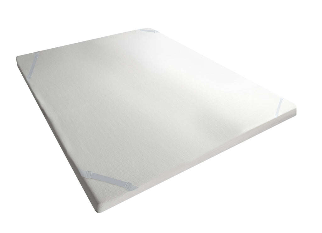 Sleepthetic™ Memory Foam Topper Mattress & Topper Sleepthetic 