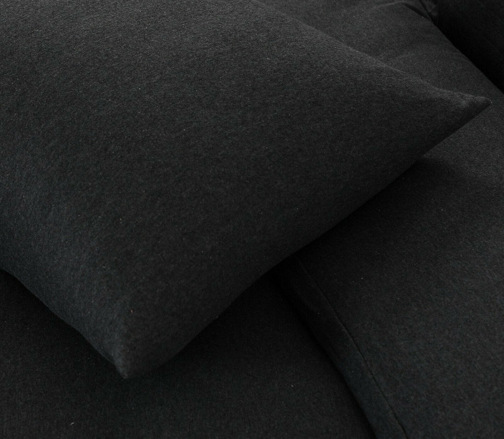 Cotton Pure™ Preto Black Jersey Cotton Bundle Bed Set Bundle Bed Set Cotton Pure™ 