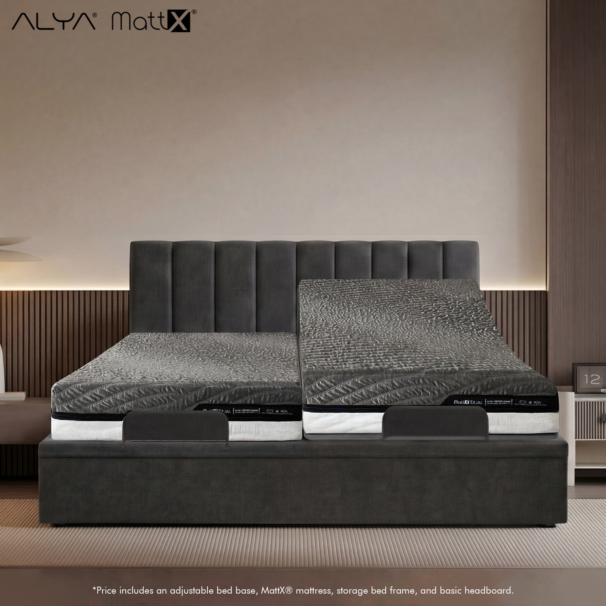 Space Saver Bundle - Smart R DUAL Storage Bed