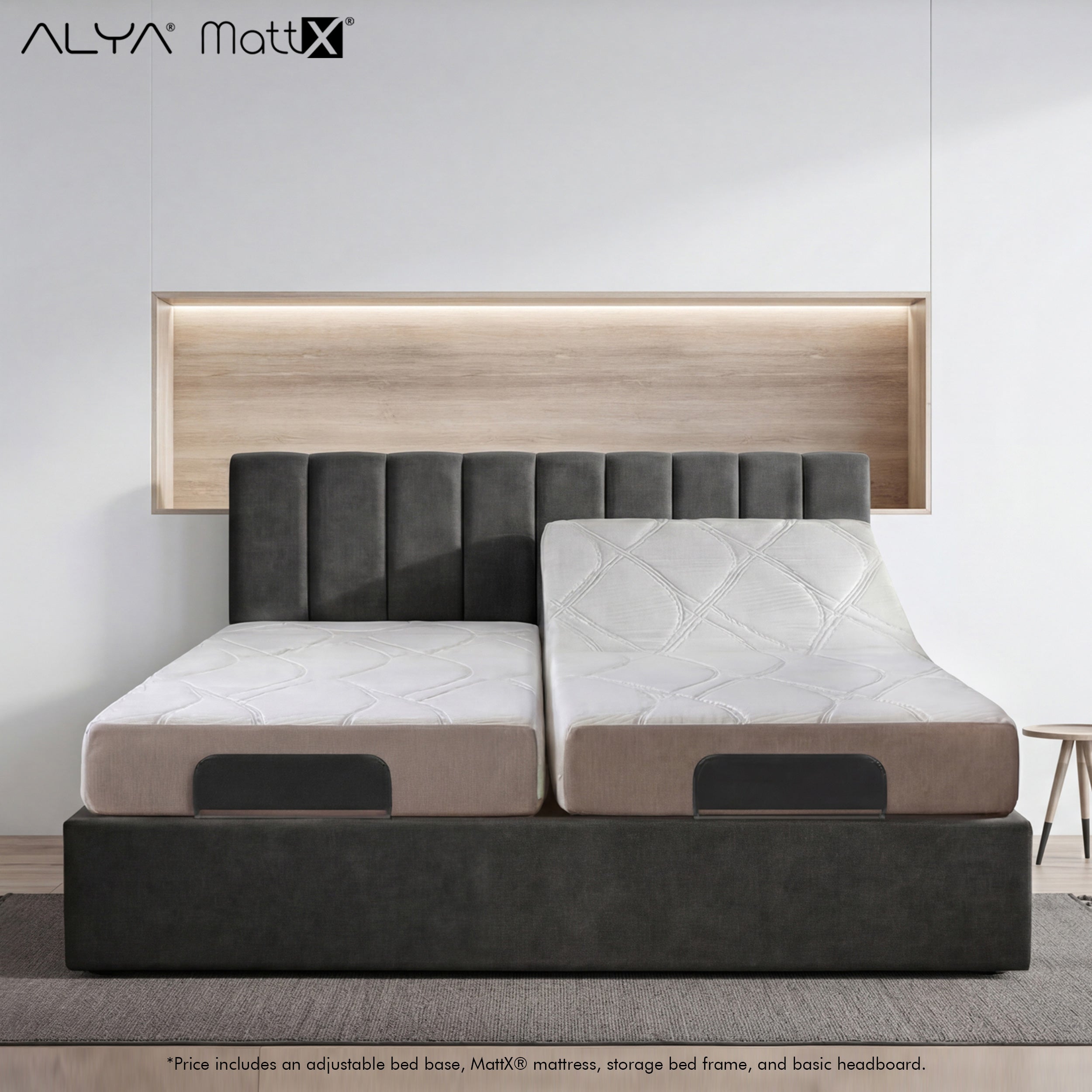 Space Saver Bundle - Smart R Latex Storage Bed