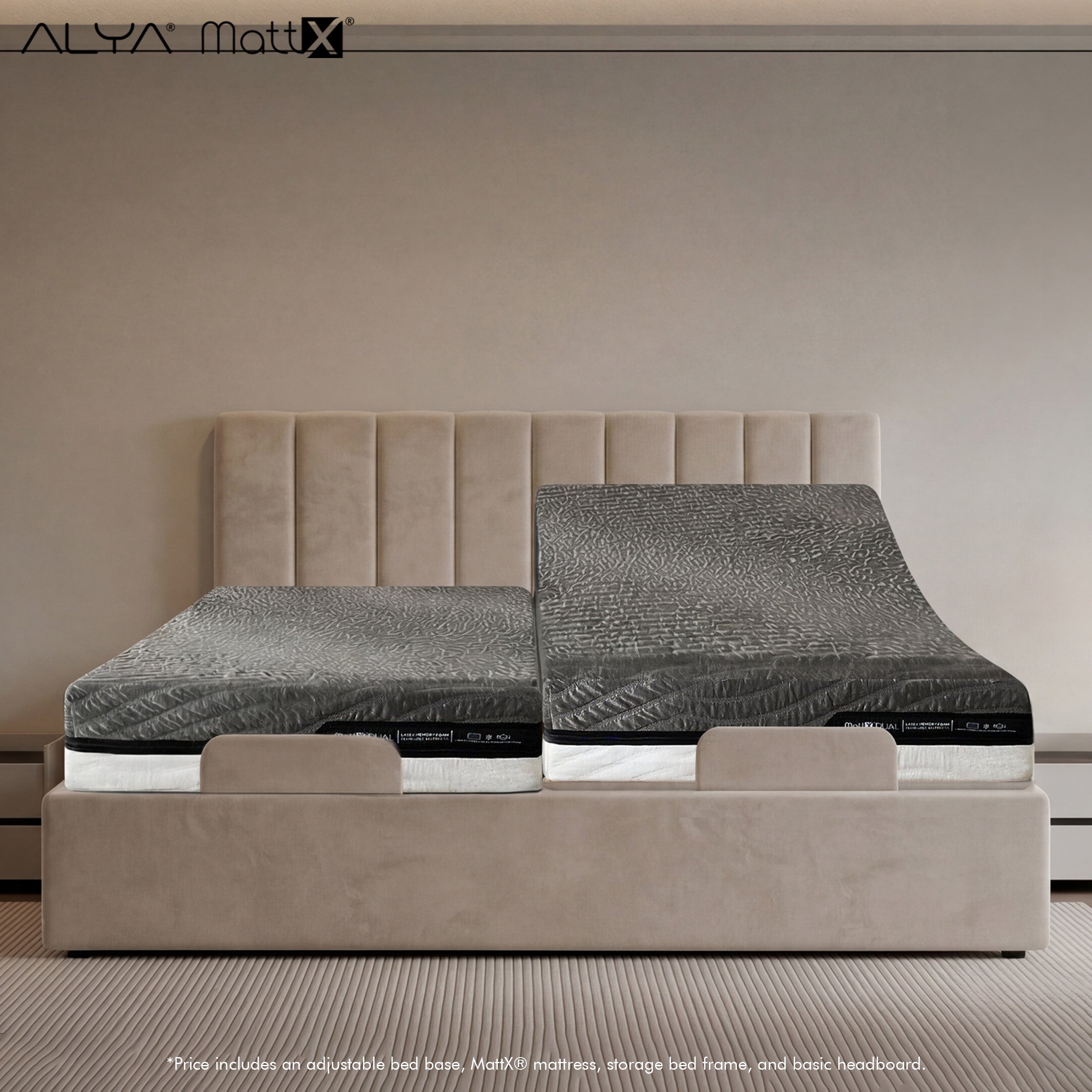 Space Saver Bundle - Smart S DUAL Storage Bed