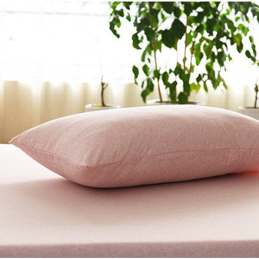 Cotton Pure™ Cravina Pink Jersey Cotton Bundle Bed Set Bundle Bed Set Cotton Pure™ 