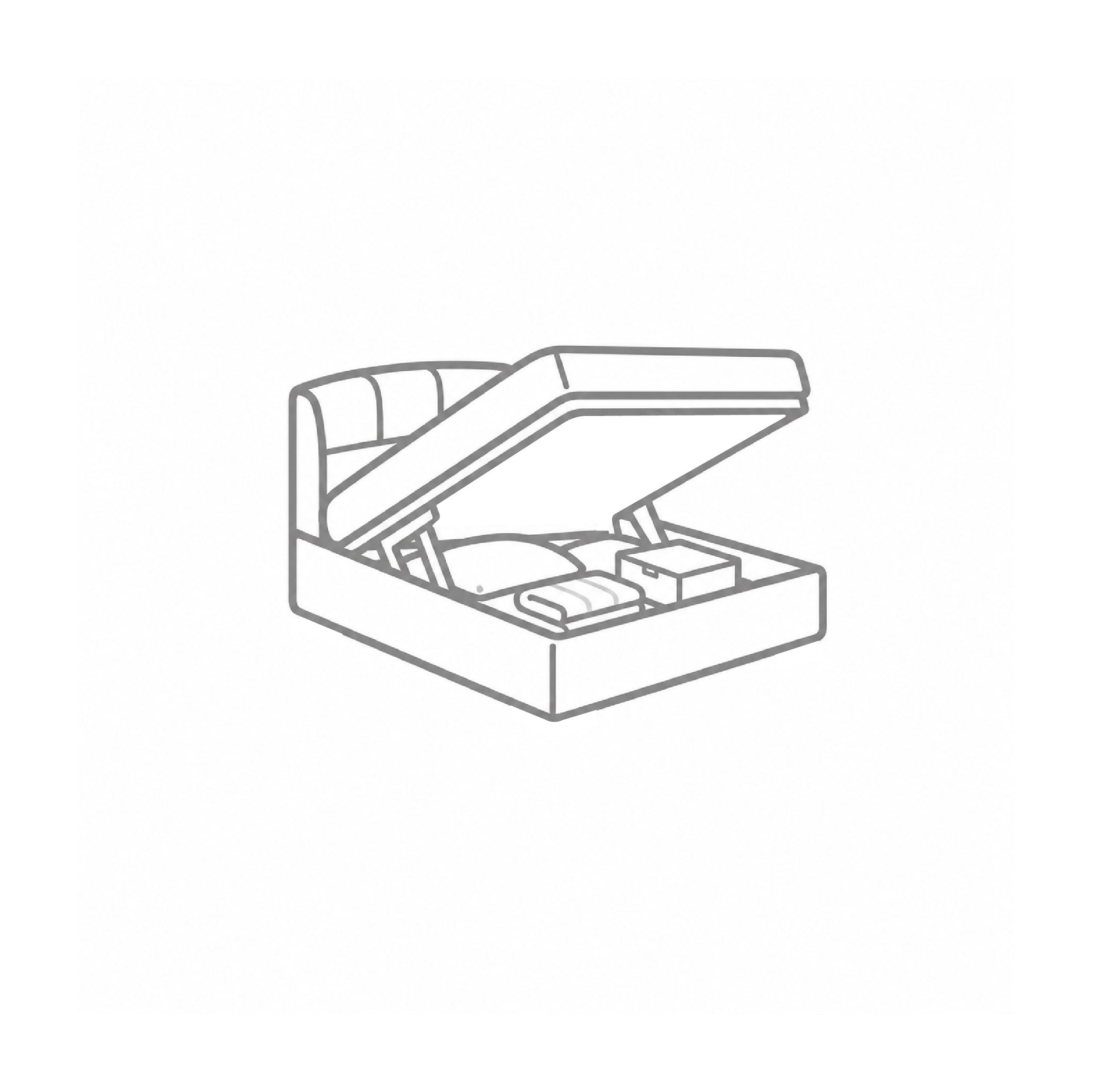 Add On if without Mattress or Bed Base - Divan / Storage Bed