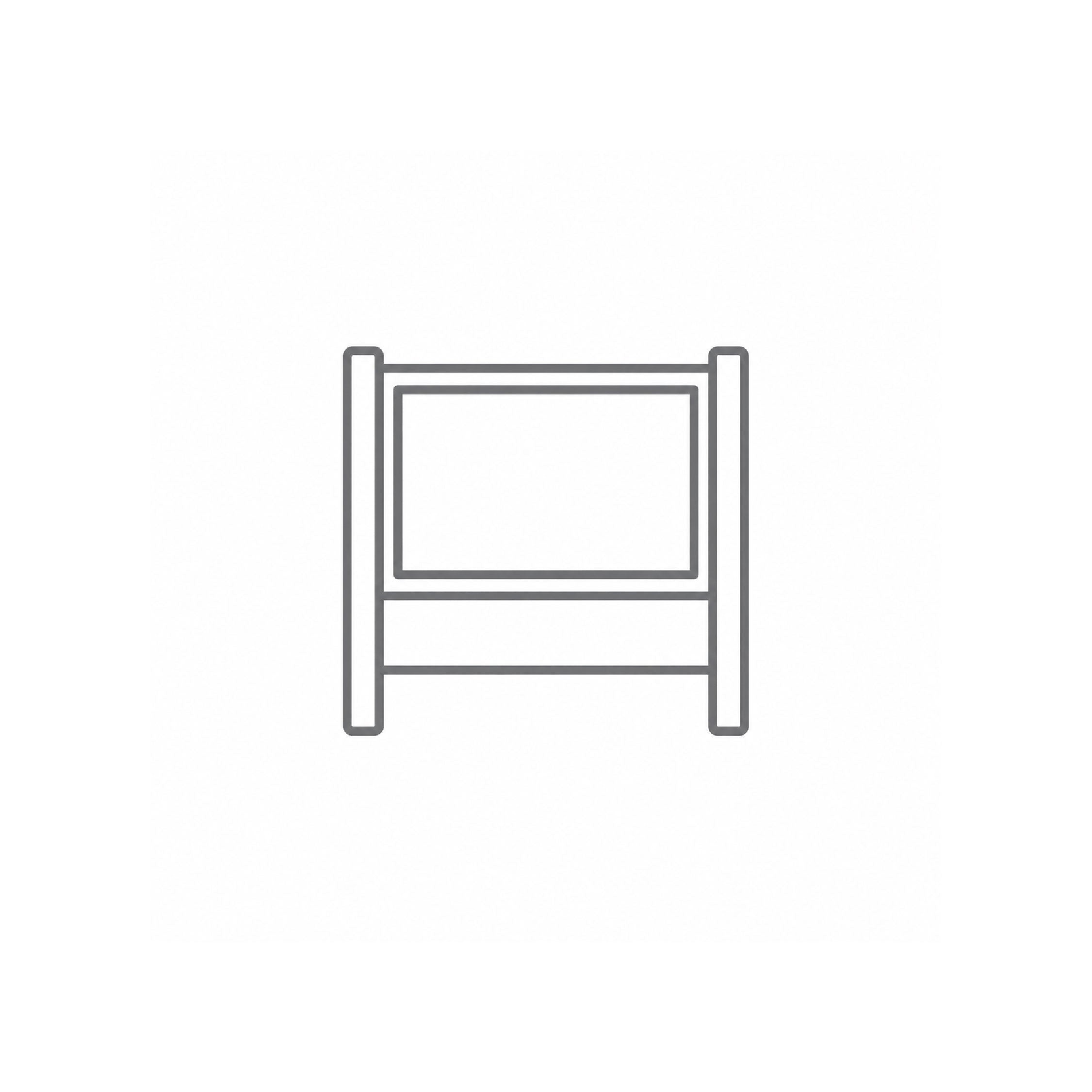 Add On - without mattress or bed base - Head board Only