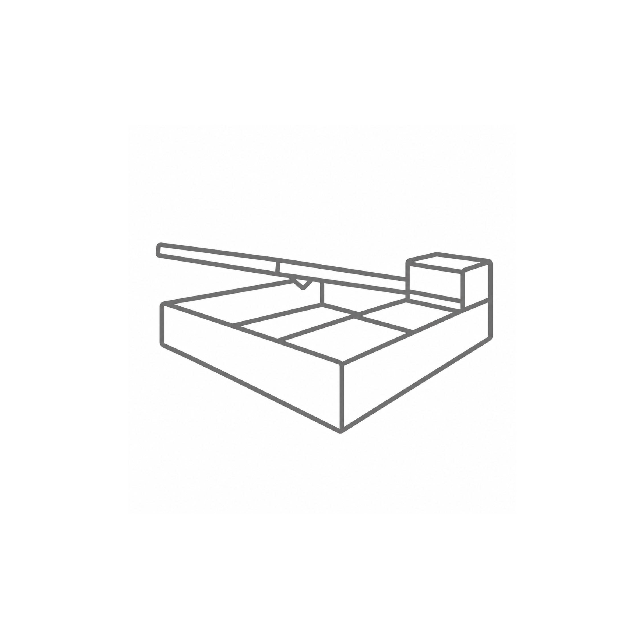 Add On if without Mattress or Bed Base - Multi Storage Bed