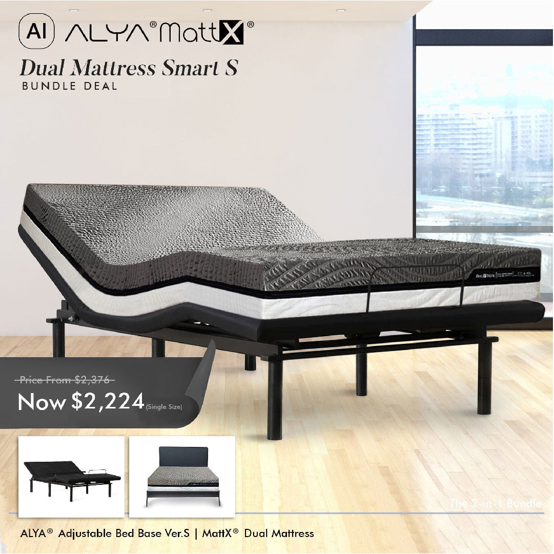 Dual Mattress Smart Bed Base S Bundle