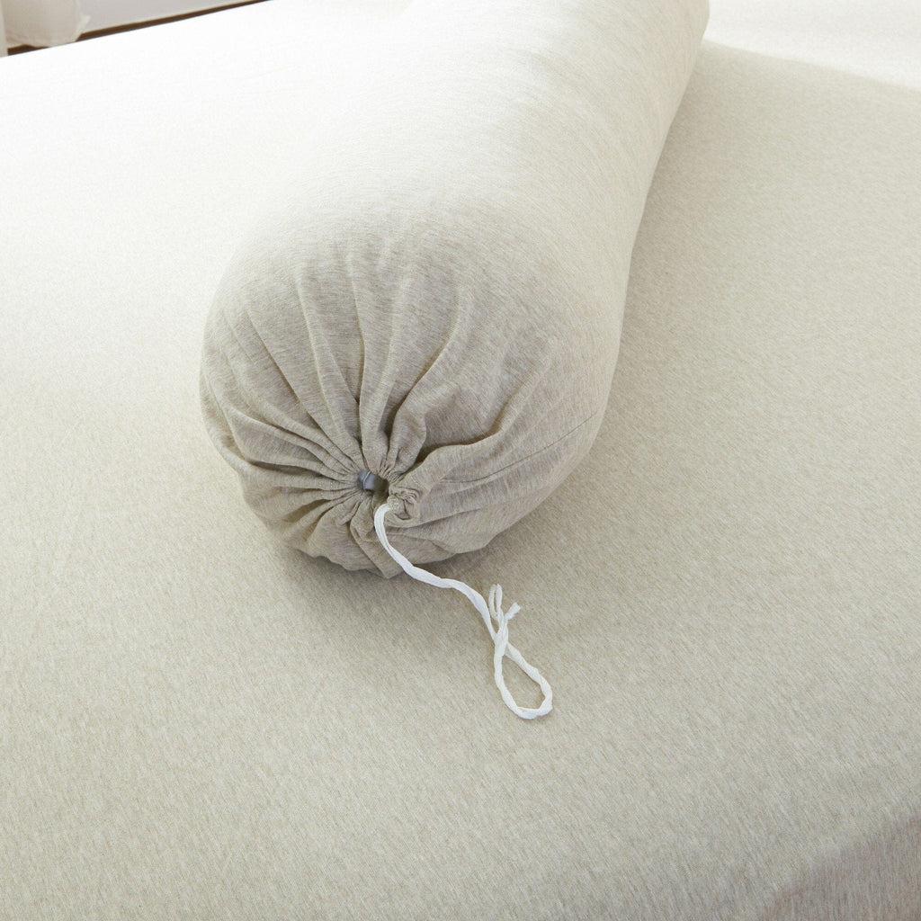 Cotton Pure™ Brownie Beige Stripe Jersey Cotton Bundle Bed Set Bundle Bed Set Cotton Pure™ 
