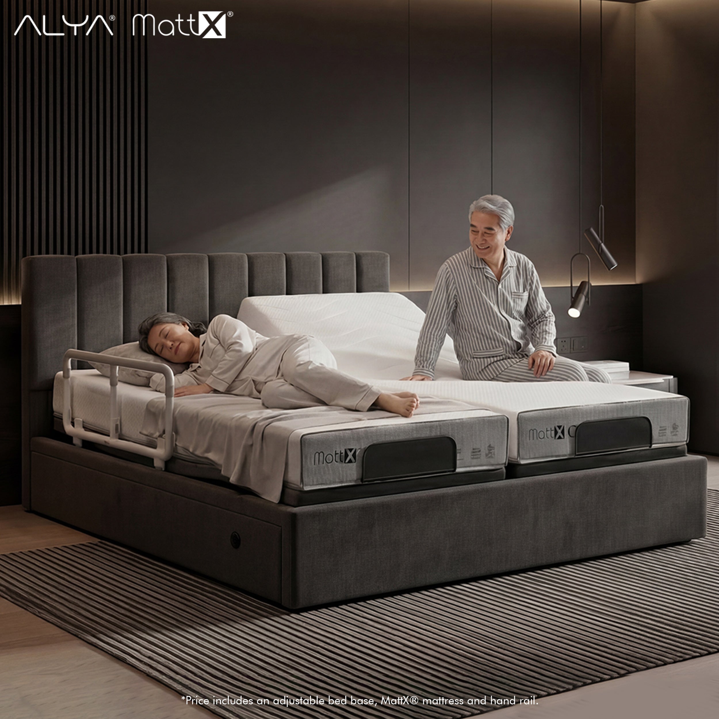 Elderly Care Basic Bed Ortho Bundle