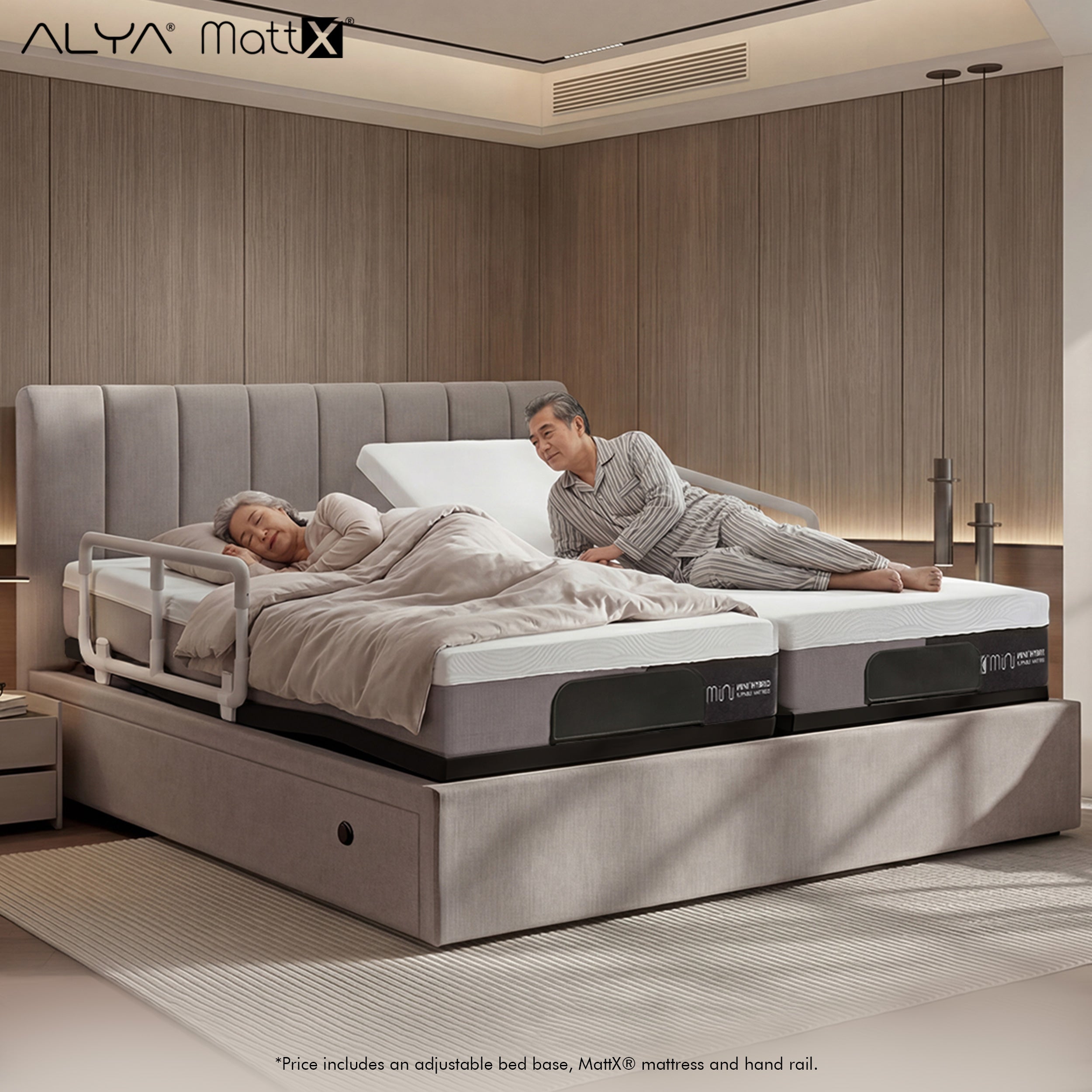 Elderly Care Smart S Mini Plus Hybrid Bundle