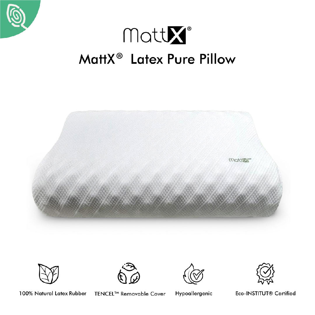 MattX® Latex Pure Pillow