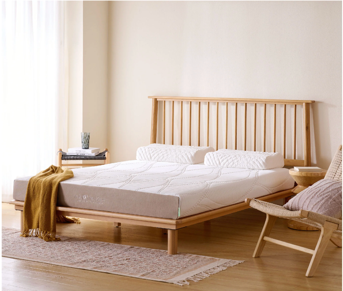 Latex Mattress Smart Bed Base SX Bundle