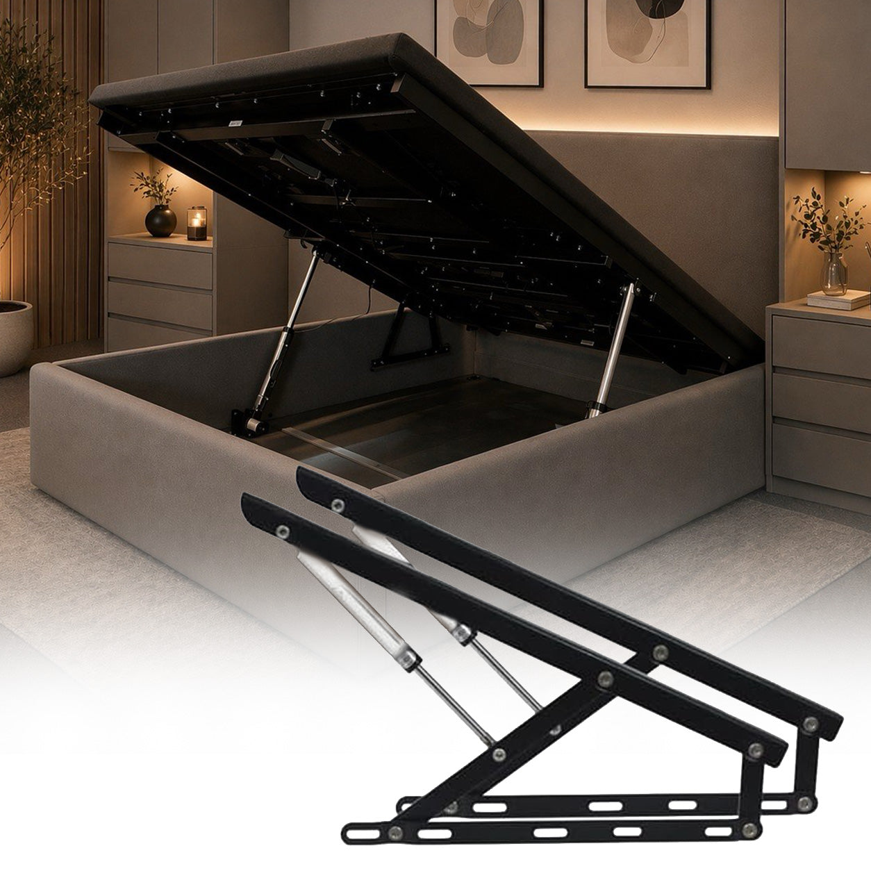 Motorized Hydraulic Gas Lift (Optional)
