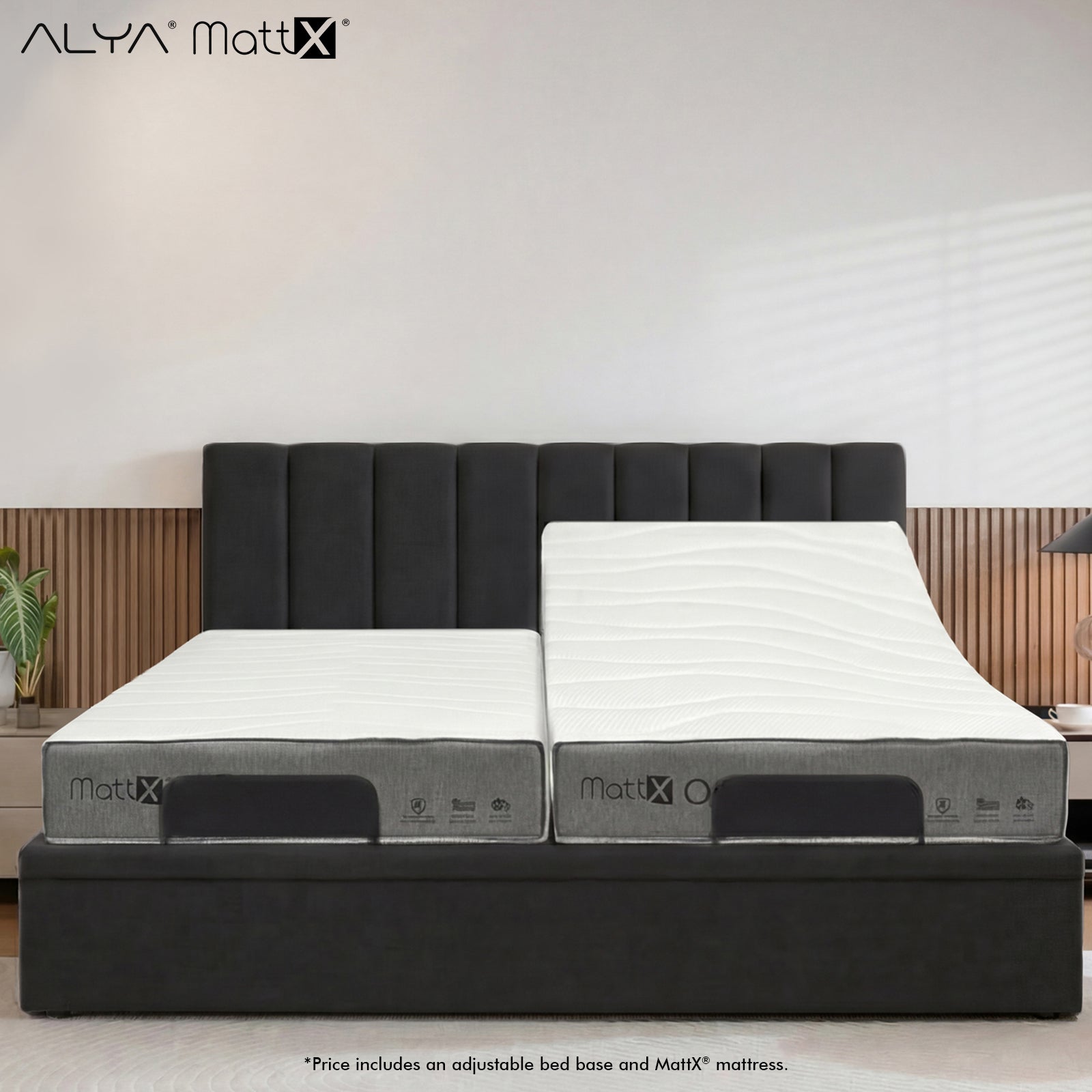 Ortho Mattress Basic Bed Base Bundle