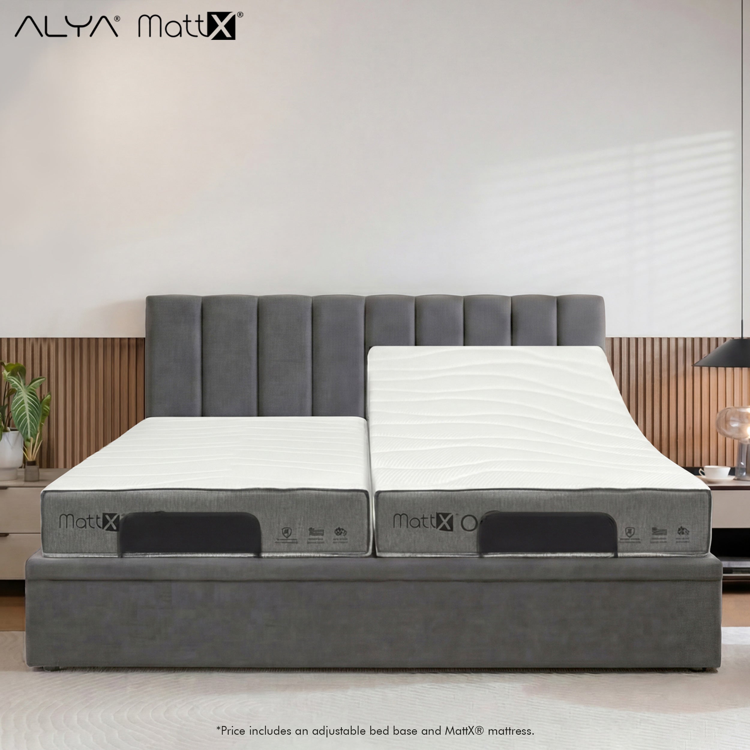 Ortho Mattress Smart Bed Base S Bundle