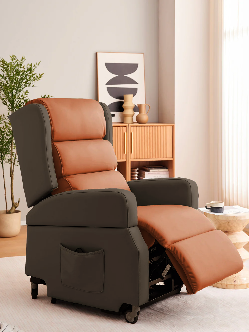 ALYA® Elderly Lift Up Armchair