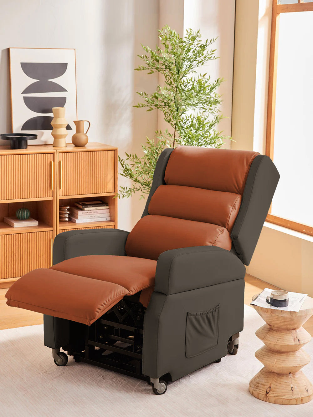 ALYA® Elderly Lift Up Armchair