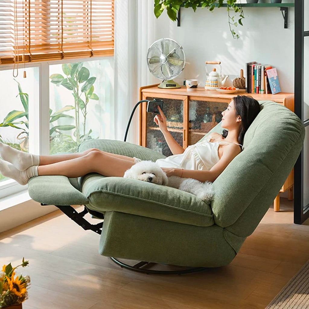 (Display Set) Swivel Rocking Recliner Power Lift Chair General Not specified 