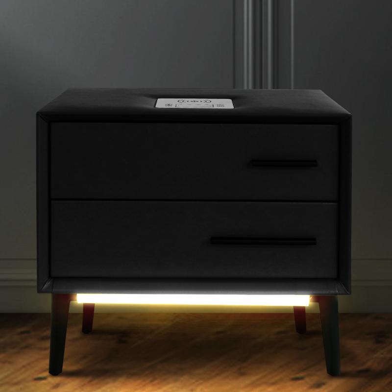 ALYA™ SMART Bluetooth Bedside Table - Affairs Living Pte. Ltd.