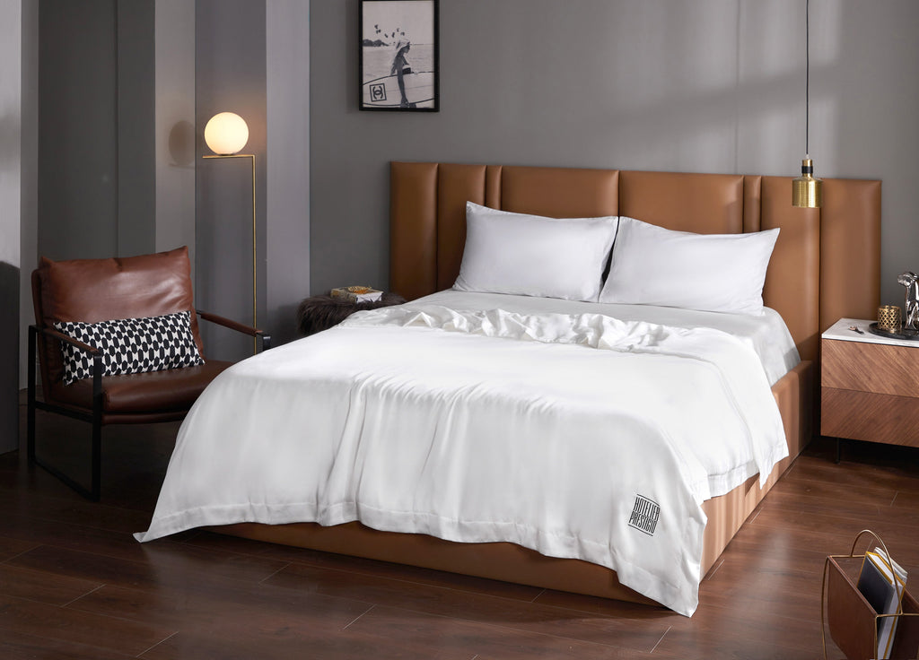 Hotelier Prestigio TENCEL™ LF Pure White Comforter - Affairs Living Pte. Ltd.