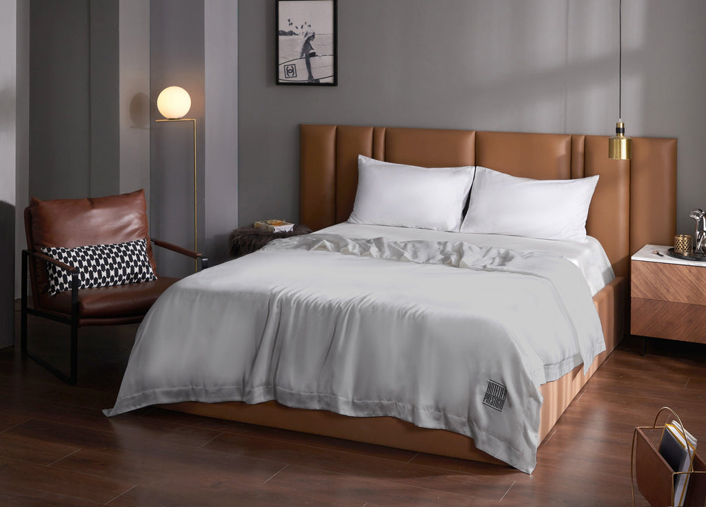 Hotelier Prestigio TENCEL™ LF Silvery Grey Comforter - Affairs Living Pte. Ltd.