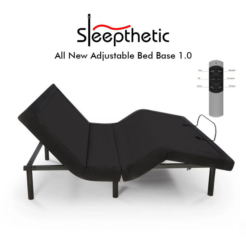 Sleepthetic™ Adjustable Bed Base Version 1.0 - Affairs Living Pte. Ltd.